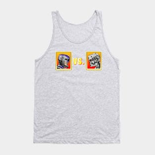 Machine Man vs Man Machine Tank Top